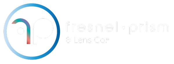 e) FRESNEL PRISM & LENS CO.